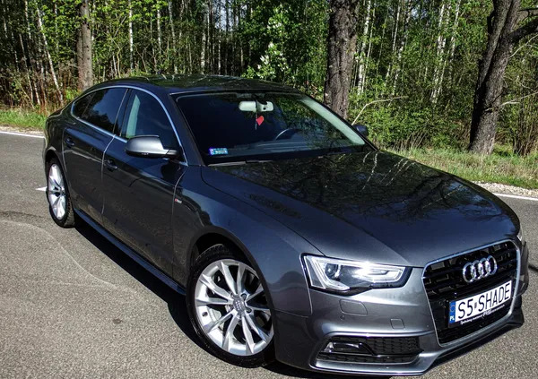 śląskie Audi A5 cena 81500 przebieg: 95173, rok produkcji 2016 z Bytom